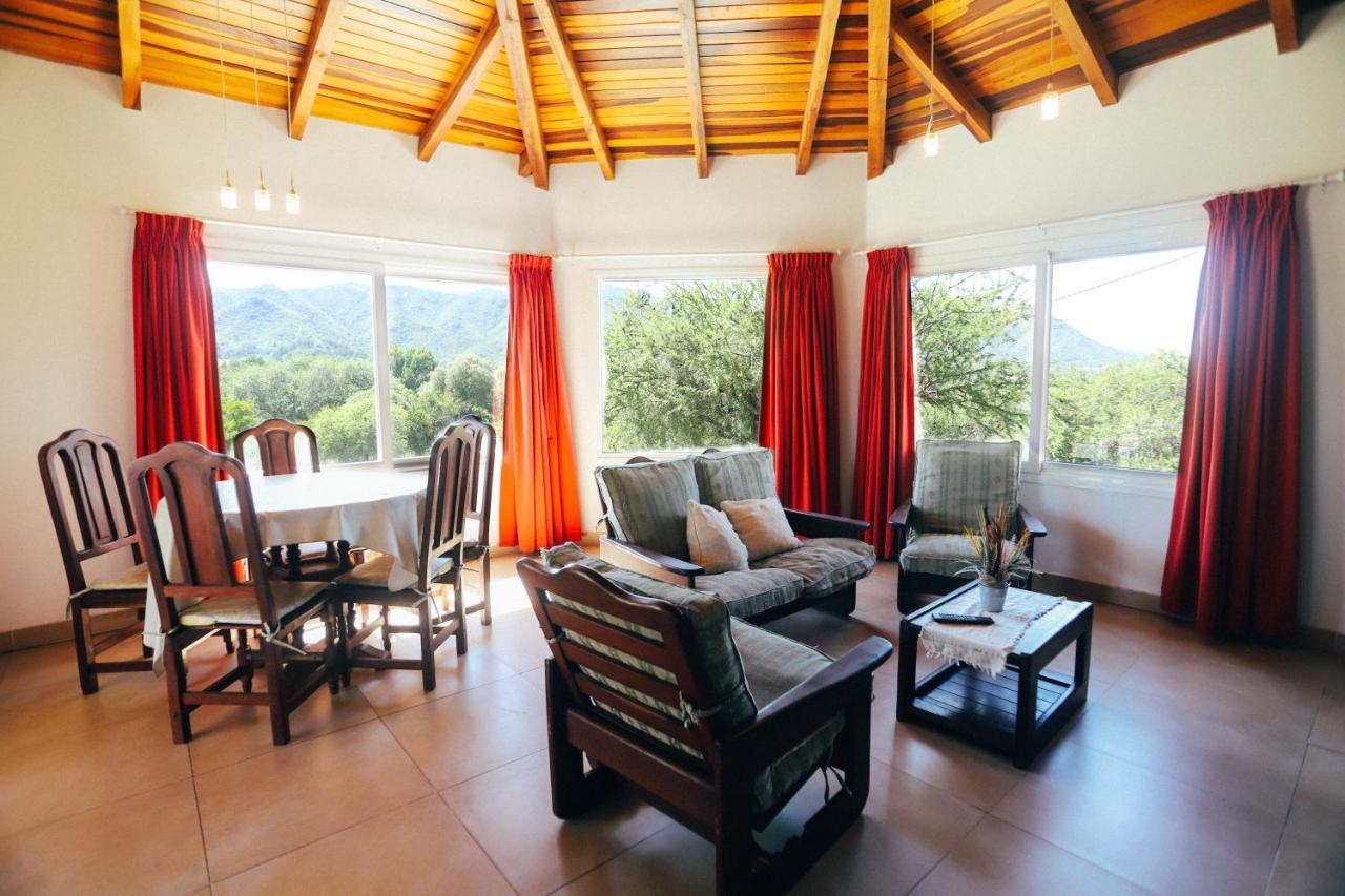 Cabana Sol Finca Pu Duam Villa General Belgrano Ngoại thất bức ảnh