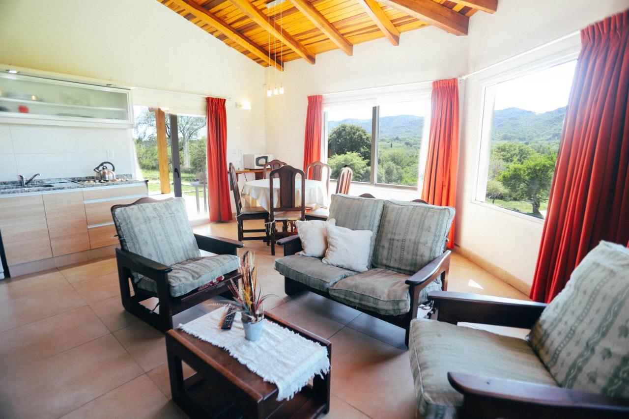 Cabana Sol Finca Pu Duam Villa General Belgrano Ngoại thất bức ảnh